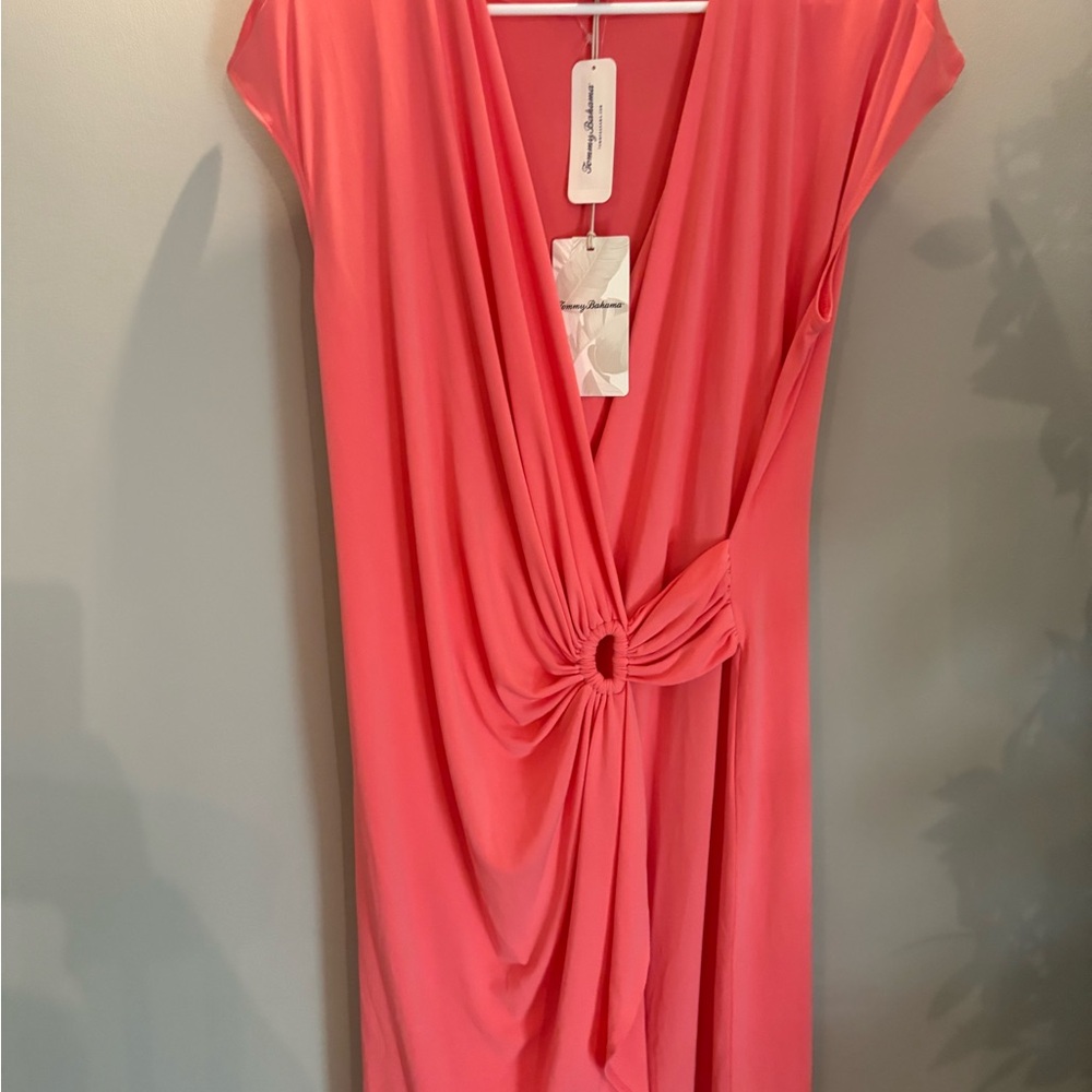 Tommy Bahama Carmela Faux Wrap Dress in Tutti Fruitti